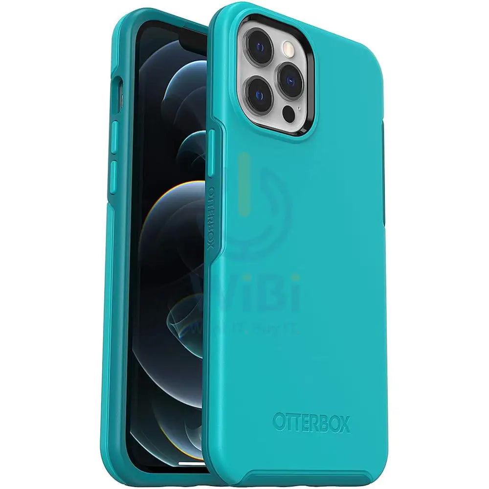 OtterBox iPhone 12 Pro Max Symmetry Case - Rock Candy - Blue Accessories > Mobiles & Tablets > Mobiles > Screen