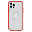 OtterBox iPhone 12 / iPhone 12 Pro React Case - Power Red - Clear/Red Accessories > Mobiles & Tablets > Mobiles >