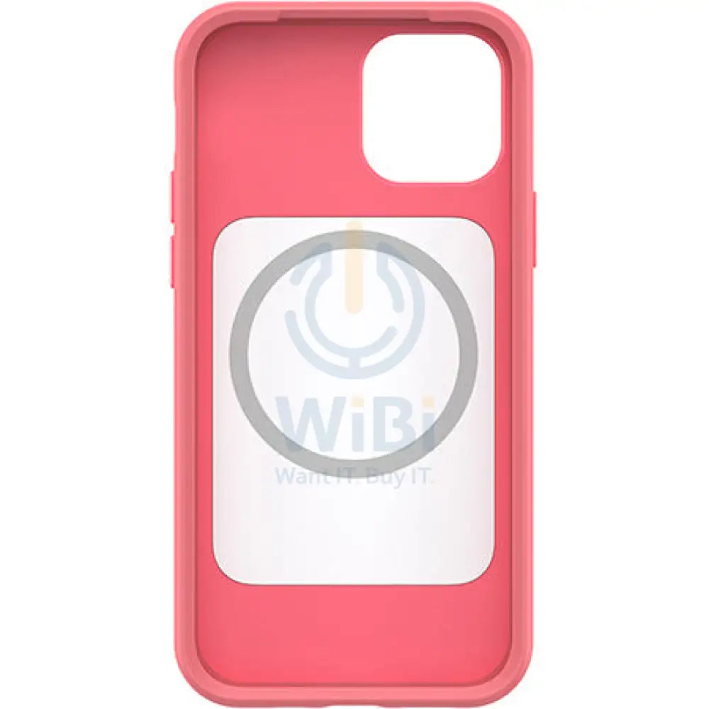 OtterBox iPhone 12 / iPhone 12 Pro Symmetry Plus Magsafe Case - Rose Accessories > Mobiles & Tablets > Tablets