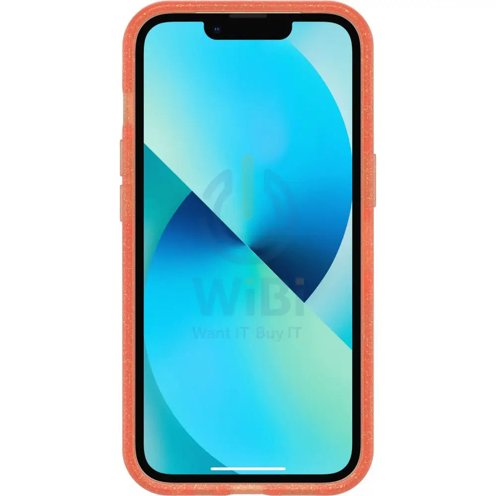 OtterBox iPhone 13 Otter + Pop Symmetry Clear Case - Clear / Coral Accessories > Mobiles & Tablets > Mobiles > Screen