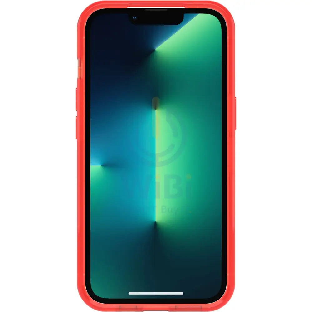 OtterBox iPhone 13 Pro Symmetry Plus Magsafe Clear Case - Translucent Red Accessories > Mobiles & Tablets > Mobiles