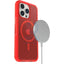 OtterBox iPhone 13 Pro Symmetry Plus Magsafe Clear Case - Translucent Red Accessories > Mobiles & Tablets > Mobiles