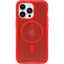 OtterBox iPhone 13 Pro Symmetry Plus Magsafe Clear Case - Translucent Red Accessories > Mobiles & Tablets > Mobiles