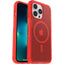 OtterBox iPhone 13 Pro Symmetry Plus Magsafe Clear Case - Translucent Red Accessories > Mobiles & Tablets > Mobiles