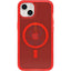 OtterBox iPhone 13 Symmetry Plus Magsafe Clear Case - Translucent Red Accessories > Mobiles & Tablets > Tablets