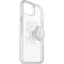 OtterBox iPhone 14 Plus Otter + Pop Symmetry Clear Case - Clear Accessories > Mobiles & Tablets