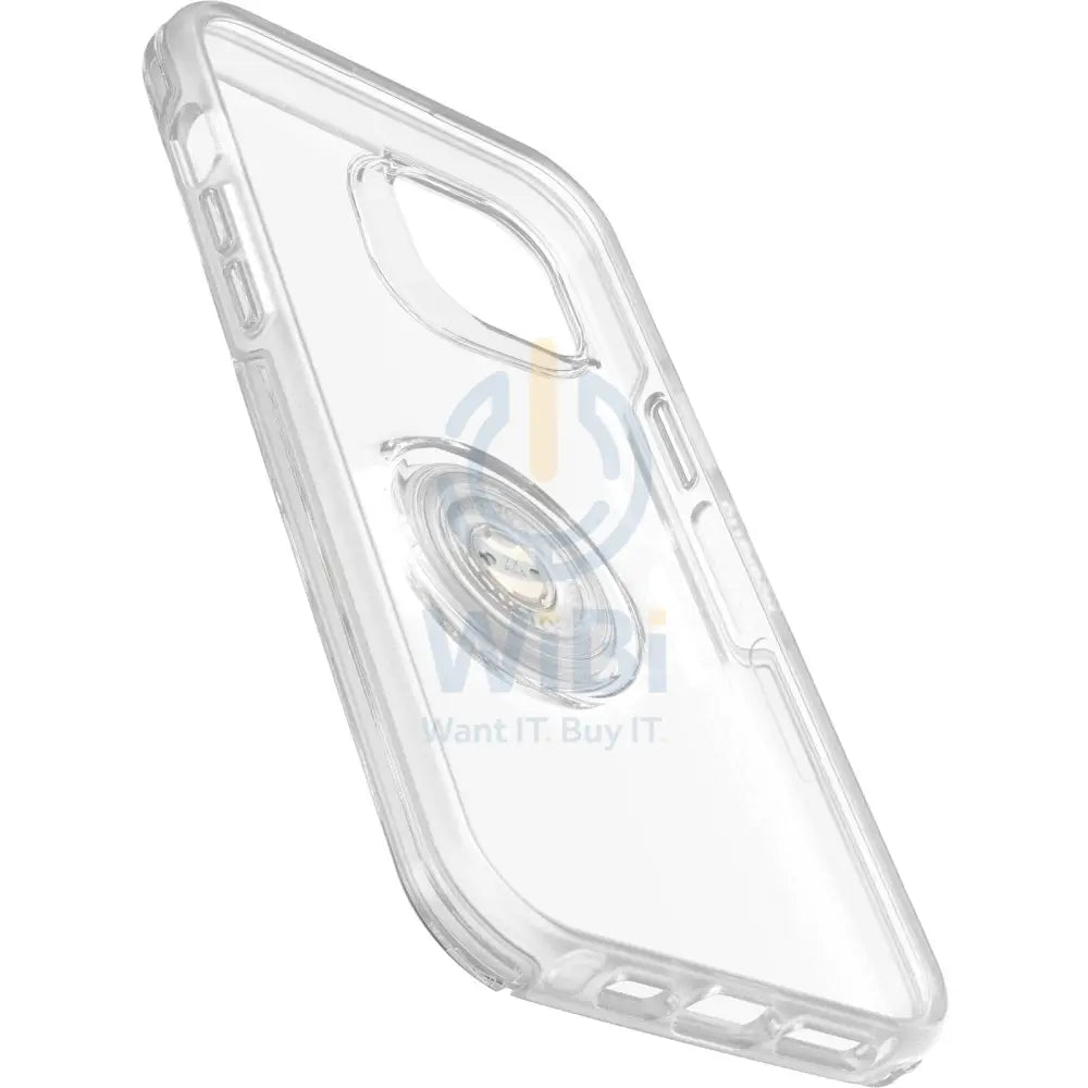 OtterBox iPhone 14 Plus Otter + Pop Symmetry Clear Case - Clear Accessories > Mobiles & Tablets