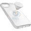 OtterBox iPhone 14 Plus Otter + Pop Symmetry Clear Case - Clear Accessories > Mobiles & Tablets