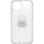 OtterBox iPhone 14 Plus Otter + Pop Symmetry Clear Case - Clear Accessories > Mobiles & Tablets