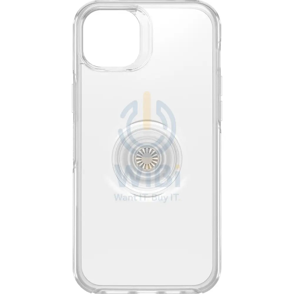 OtterBox iPhone 14 Plus Otter + Pop Symmetry Clear Case - Clear Accessories > Mobiles & Tablets