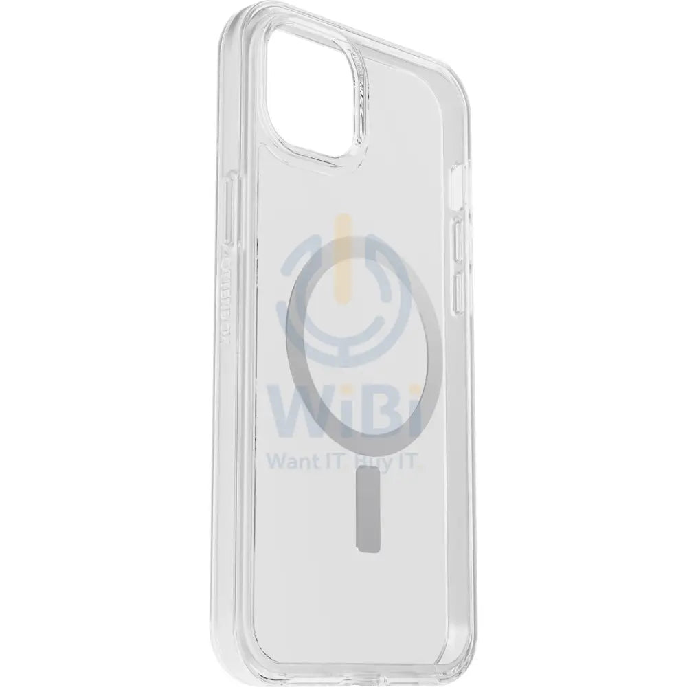 OtterBox iPhone 14 Plus Symmetry Plus MagSafe Clear Case - Clear Accessories > Mobiles & Tablets