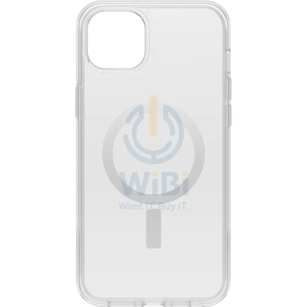OtterBox iPhone 14 Plus Symmetry Plus MagSafe Clear Case - Clear Accessories > Mobiles & Tablets
