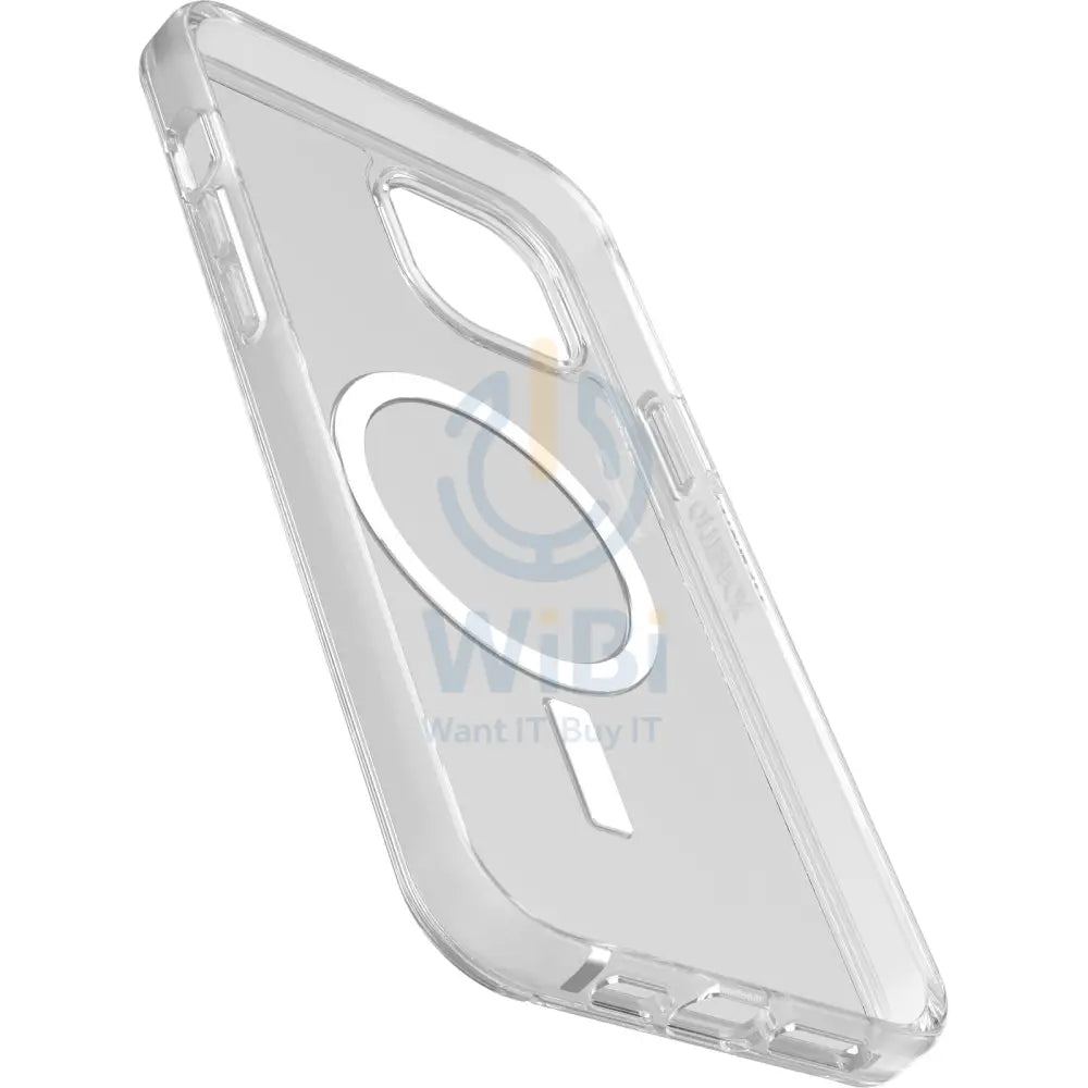 OtterBox iPhone 14 Plus Symmetry Plus MagSafe Clear Case - Clear Accessories > Mobiles & Tablets