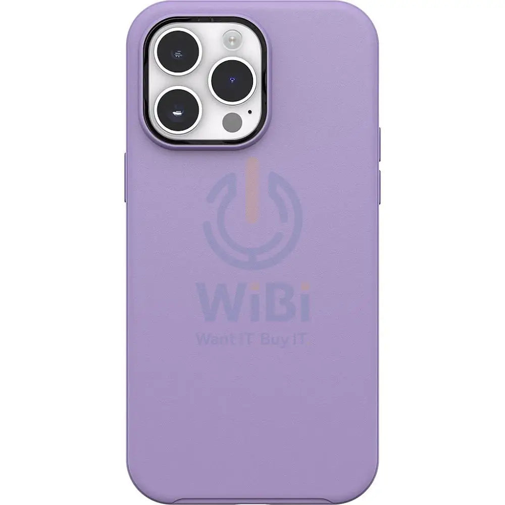 OtterBox iPhone 14 Pro Max Symmetry Plus MagSafe Case - Purple Accessories > Mobiles & Tablets