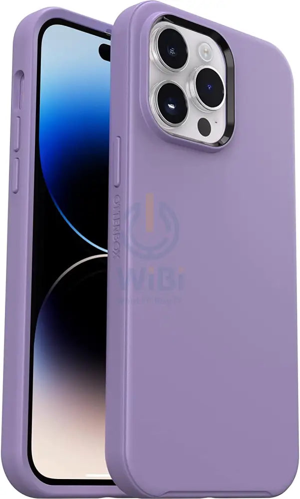 OtterBox iPhone 14 Pro Max Symmetry Plus MagSafe Case - Purple Accessories > Mobiles & Tablets
