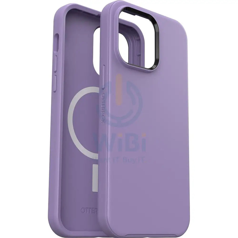OtterBox iPhone 14 Pro Max Symmetry Plus MagSafe Case - Purple Accessories > Mobiles & Tablets