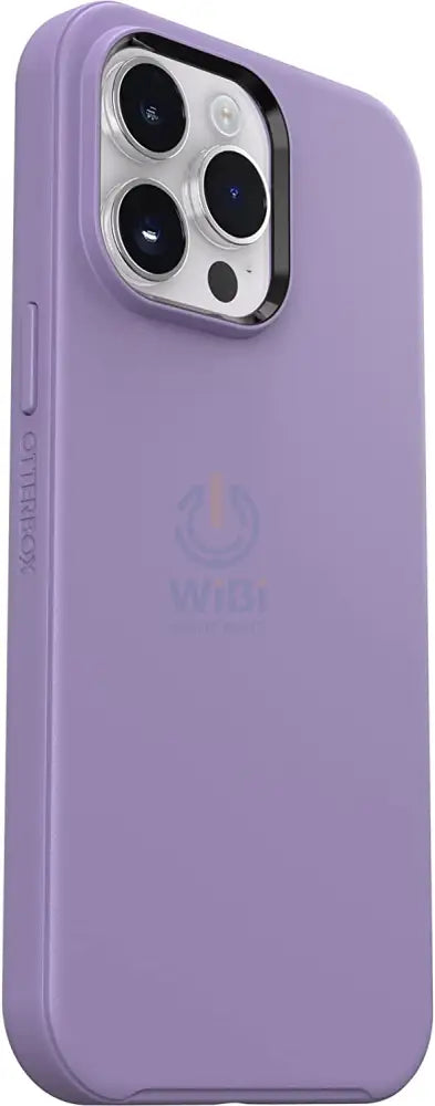 OtterBox iPhone 14 Pro Max Symmetry Plus MagSafe Case - Purple Accessories > Mobiles & Tablets