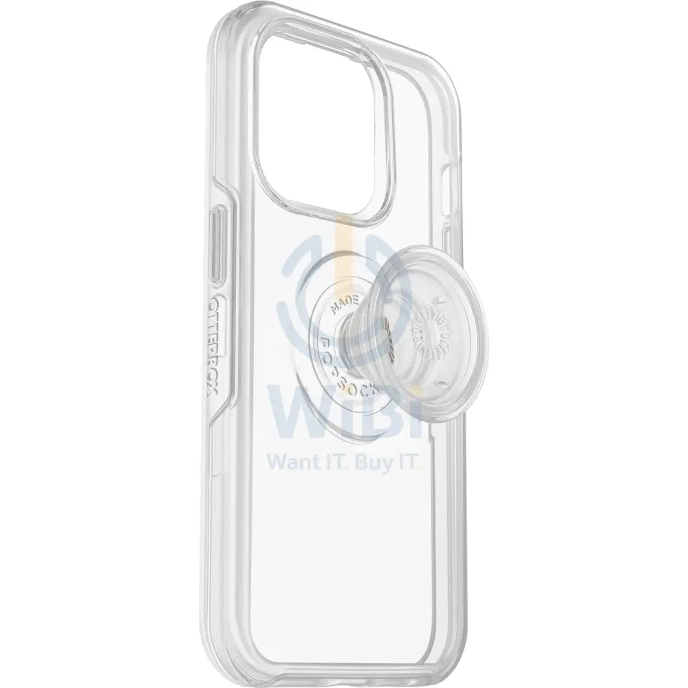 OtterBox iPhone 14 Pro Otter + Pop Symmetry Clear Case - Clear Accessories > Mobiles & Tablets