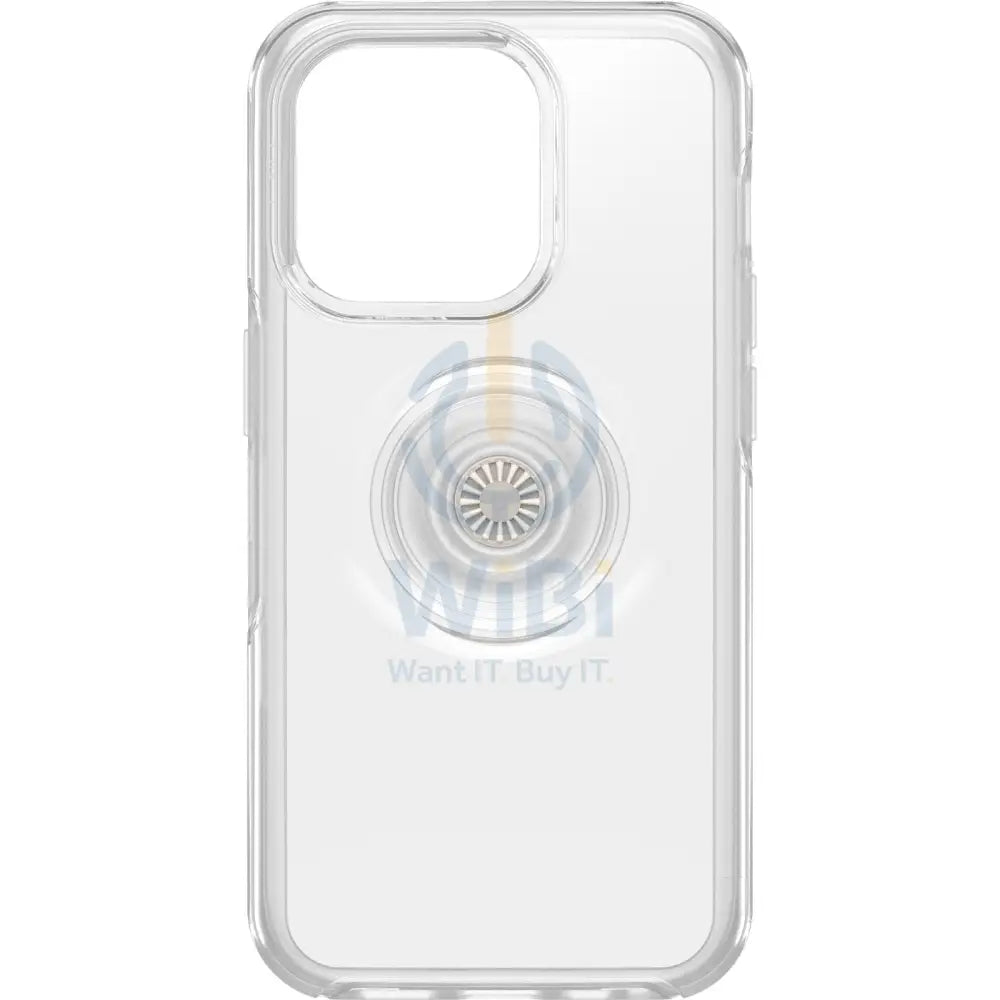 OtterBox iPhone 14 Pro Otter + Pop Symmetry Clear Case - Clear Accessories > Mobiles & Tablets