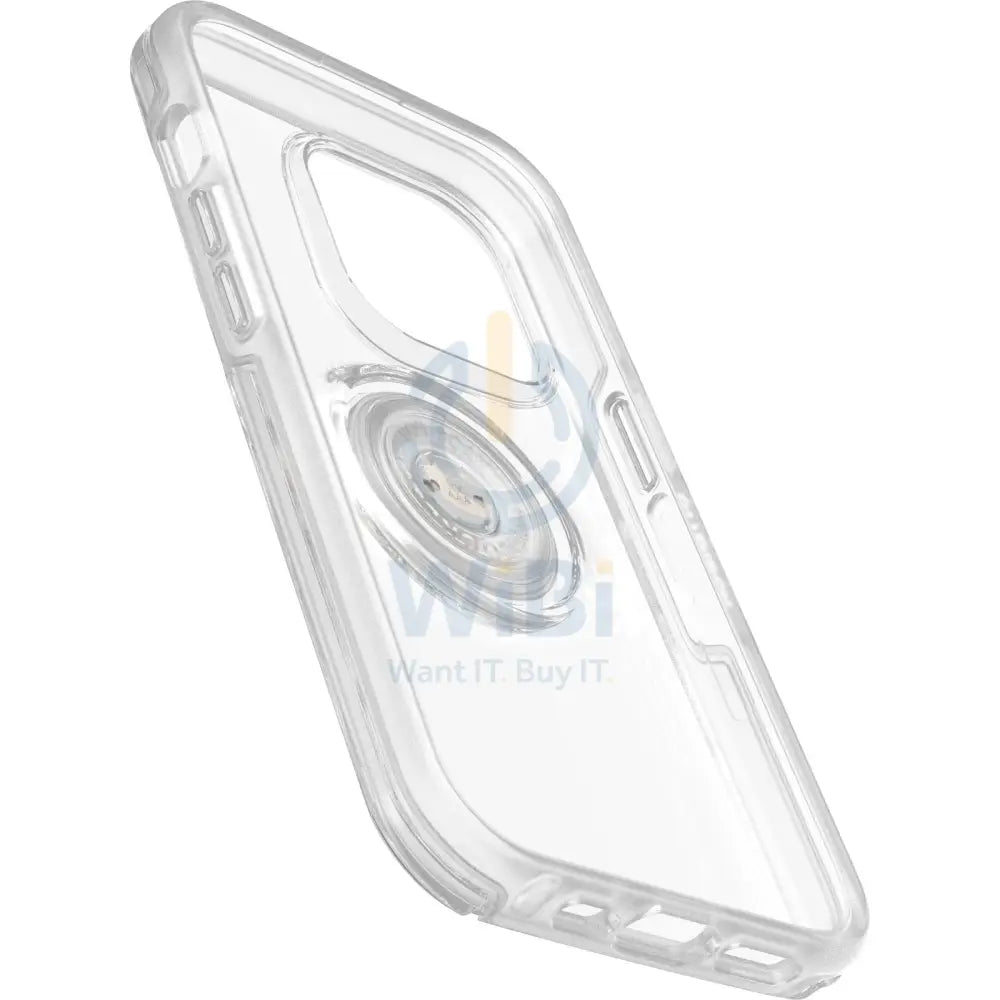 OtterBox iPhone 14 Pro Otter + Pop Symmetry Clear Case - Clear Accessories > Mobiles & Tablets