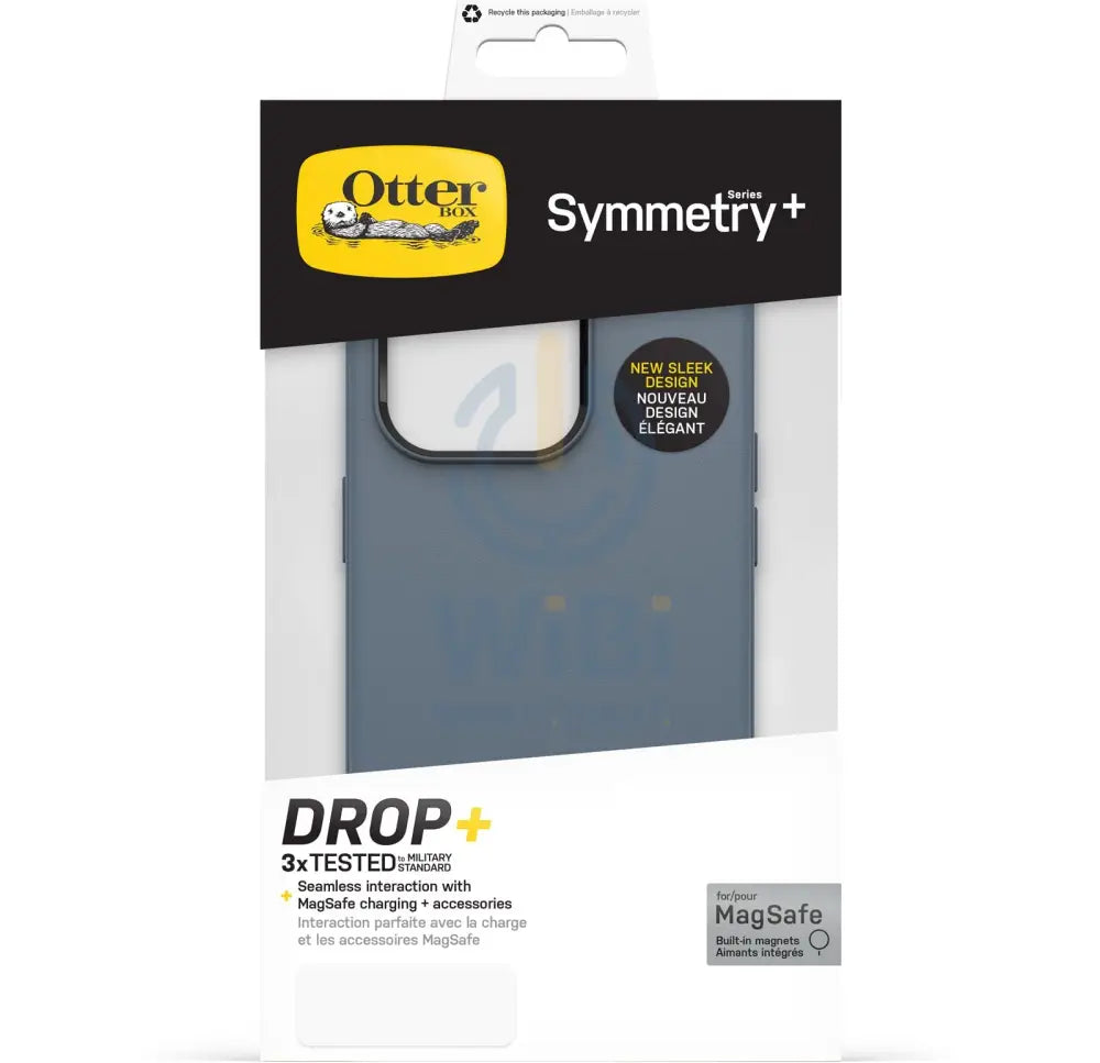 OtterBox iPhone 14 Pro Symmetry Plus MagSafe Case - Blue Accessories > Mobiles & Tablets