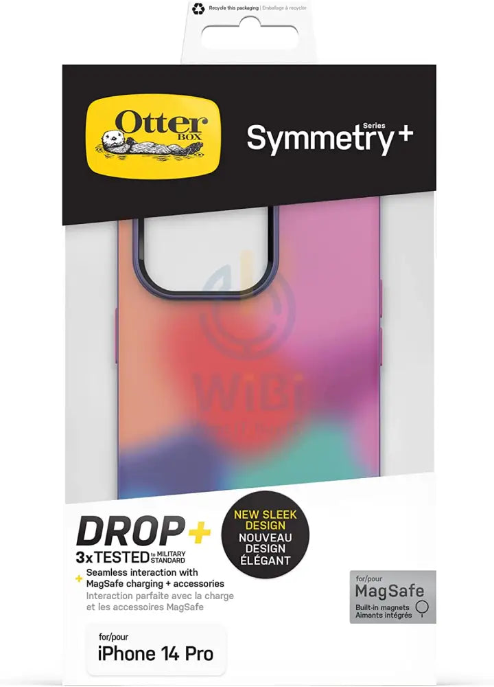 OtterBox iPhone 14 Pro Symmetry Plus MagSafe Case - Limited Edition - Colorful Accessories > Mobiles & Tablets