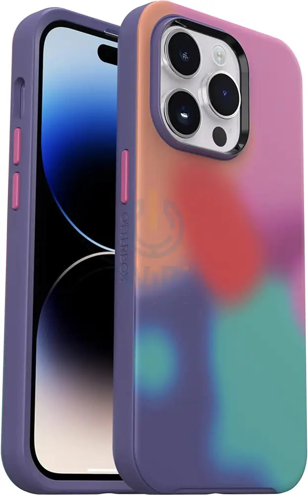 OtterBox iPhone 14 Pro Symmetry Plus MagSafe Case - Limited Edition - Colorful Accessories > Mobiles & Tablets