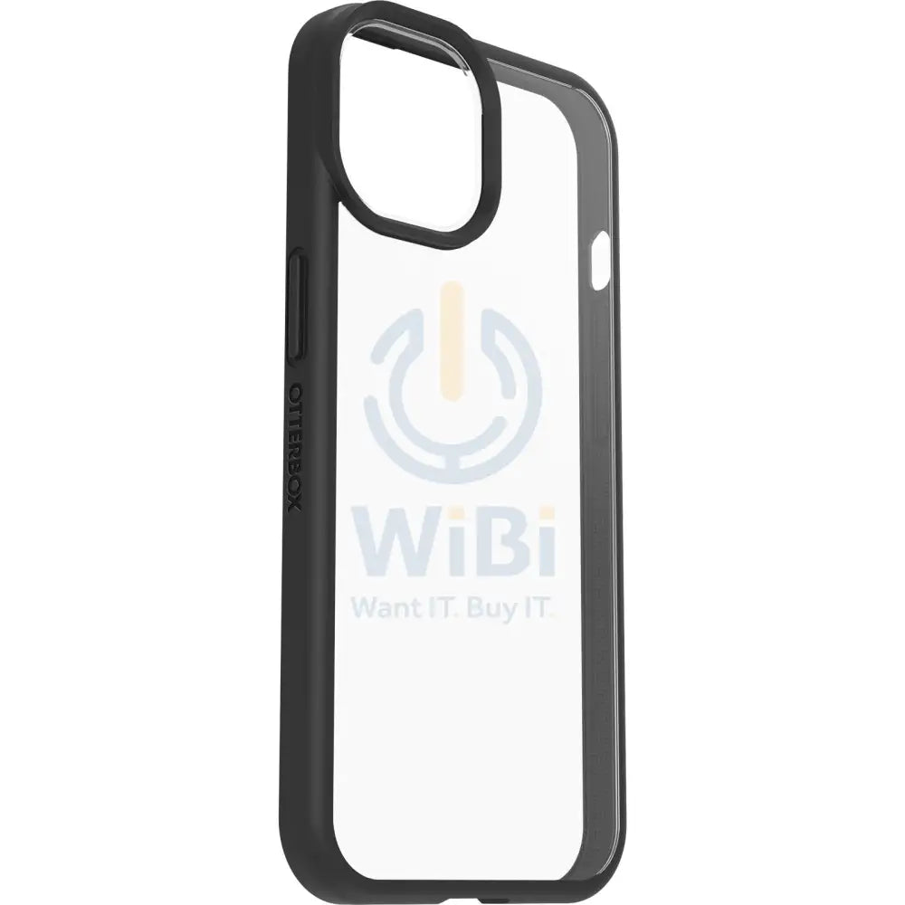 OtterBox iPhone 14 React Case - Black Crystal - Clear/Black Accessories > Mobiles & Tablets > Mobiles > Screen