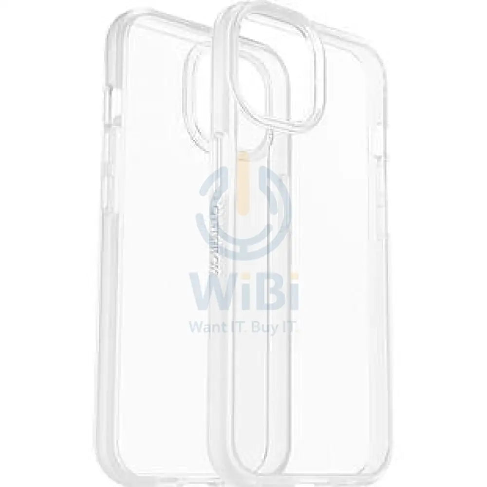OtterBox iPhone 14 React Case - Black Crystal - Clear/Black Accessories > Mobiles & Tablets > Mobiles > Screen