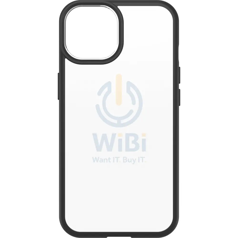 OtterBox iPhone 14 React Case - Black Crystal - Clear/Black Accessories > Mobiles & Tablets > Mobiles > Screen