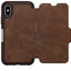 OtterBox iPhone X Strada Folio Case - Espresso Brown Accessories > Mobiles & Tablets