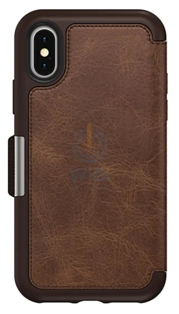 OtterBox iPhone X Strada Folio Case - Espresso Brown Accessories > Mobiles & Tablets