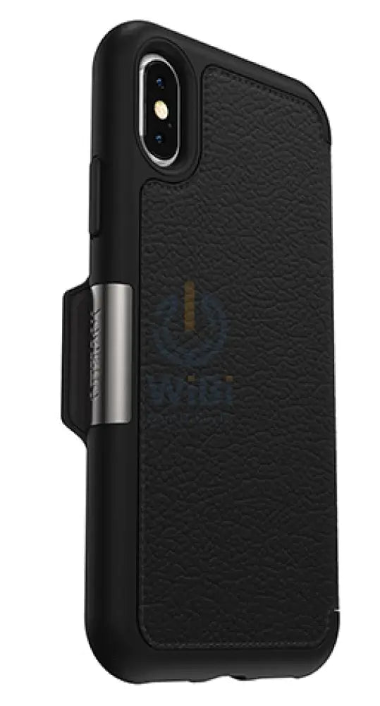 OtterBox iPhone X Strada Folio Case - Shadow Black Accessories > Mobiles & Tablets
