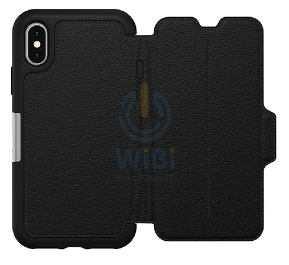 OtterBox iPhone X Strada Folio Case - Shadow Black Accessories > Mobiles & Tablets