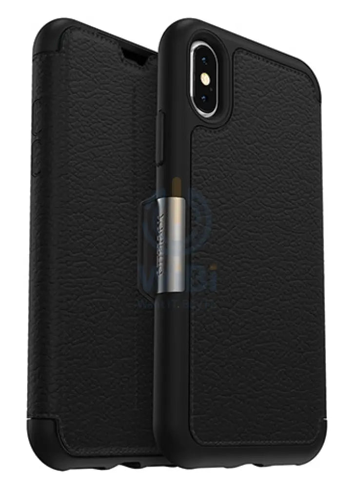 OtterBox iPhone X Strada Folio Case - Shadow Black Accessories > Mobiles & Tablets
