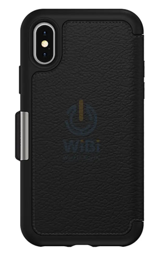 OtterBox iPhone X Strada Folio Case - Shadow Black Accessories > Mobiles & Tablets