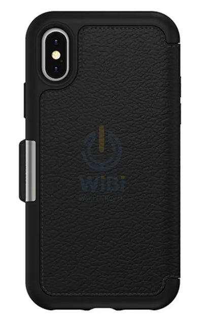 OtterBox iPhone X Strada Folio Case - Shadow Black Accessories > Mobiles & Tablets