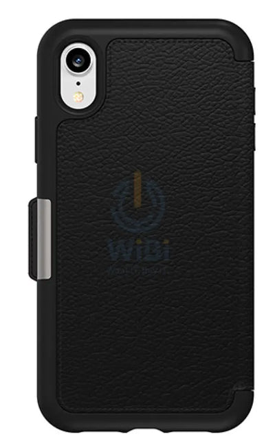 OtterBox iPhone XR Strada Folio Case - Shadow Black Accessories > Mobiles & Tablets