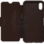 OtterBox iPhone XS Max Strada Folio Case - Espresso Brown Accessories > Mobiles & Tablets