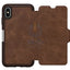 OtterBox iPhone XS Max Strada Folio Case - Espresso Brown Accessories > Mobiles & Tablets