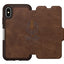 OtterBox iPhone XS Strada Folio Case - Espresso Brown Accessories > Mobiles & Tablets