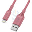 OtterBox Lightning to USB-A Cable – Standard 1 Meter - Matte Pink Accessories > Cables & Converters > Cables