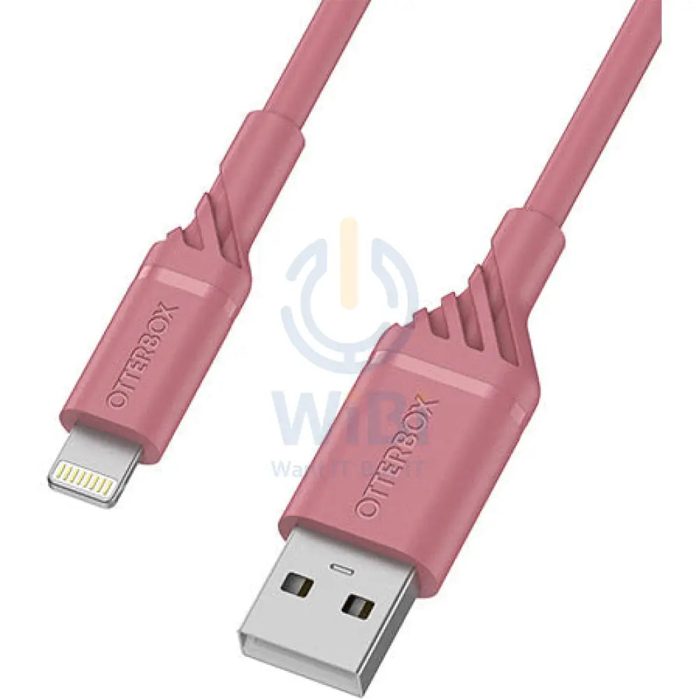 OtterBox Lightning to USB-A Cable – Standard 1 Meter - Matte Pink Accessories > Cables & Converters > Cables