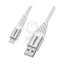 OtterBox Lightning To USB-A Premium Cable - Lightning / USB-A / 2 Meters / White