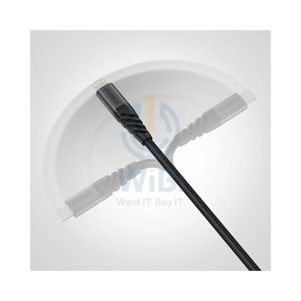 OtterBox Lightning To USB-A Premium Cable - Lightning / USB-A / 2 Meters / White