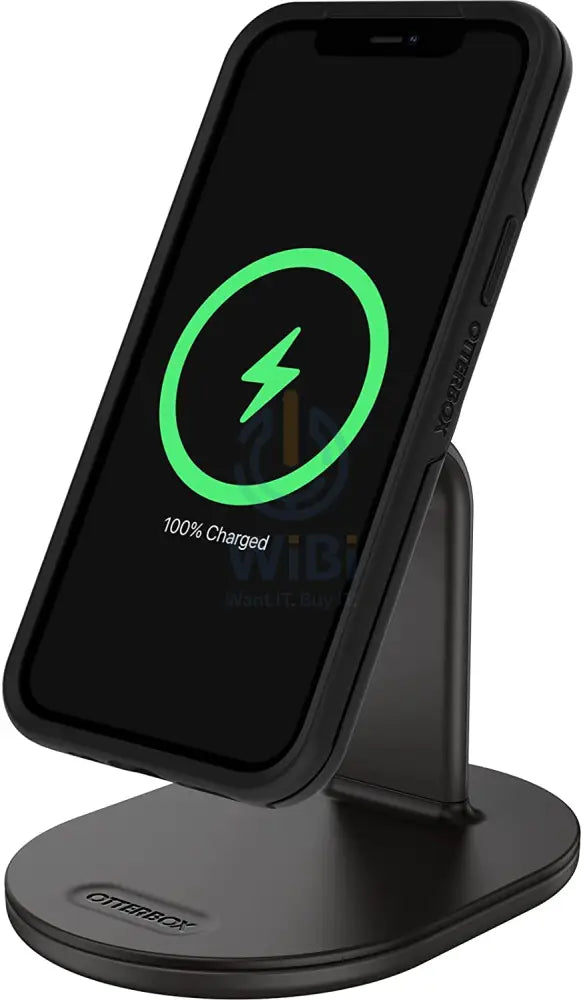 OtterBox Magnetic Wireless Charging Stand - Black Accessories > Power Adapters