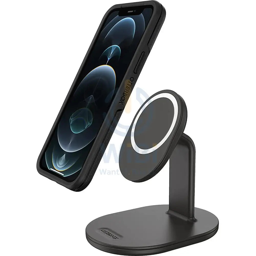 OtterBox Magnetic Wireless Charging Stand - Black Accessories > Power Adapters