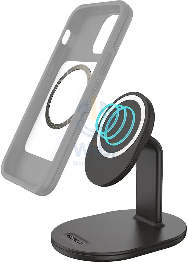 OtterBox Magnetic Wireless Charging Stand - Black Accessories > Power Adapters