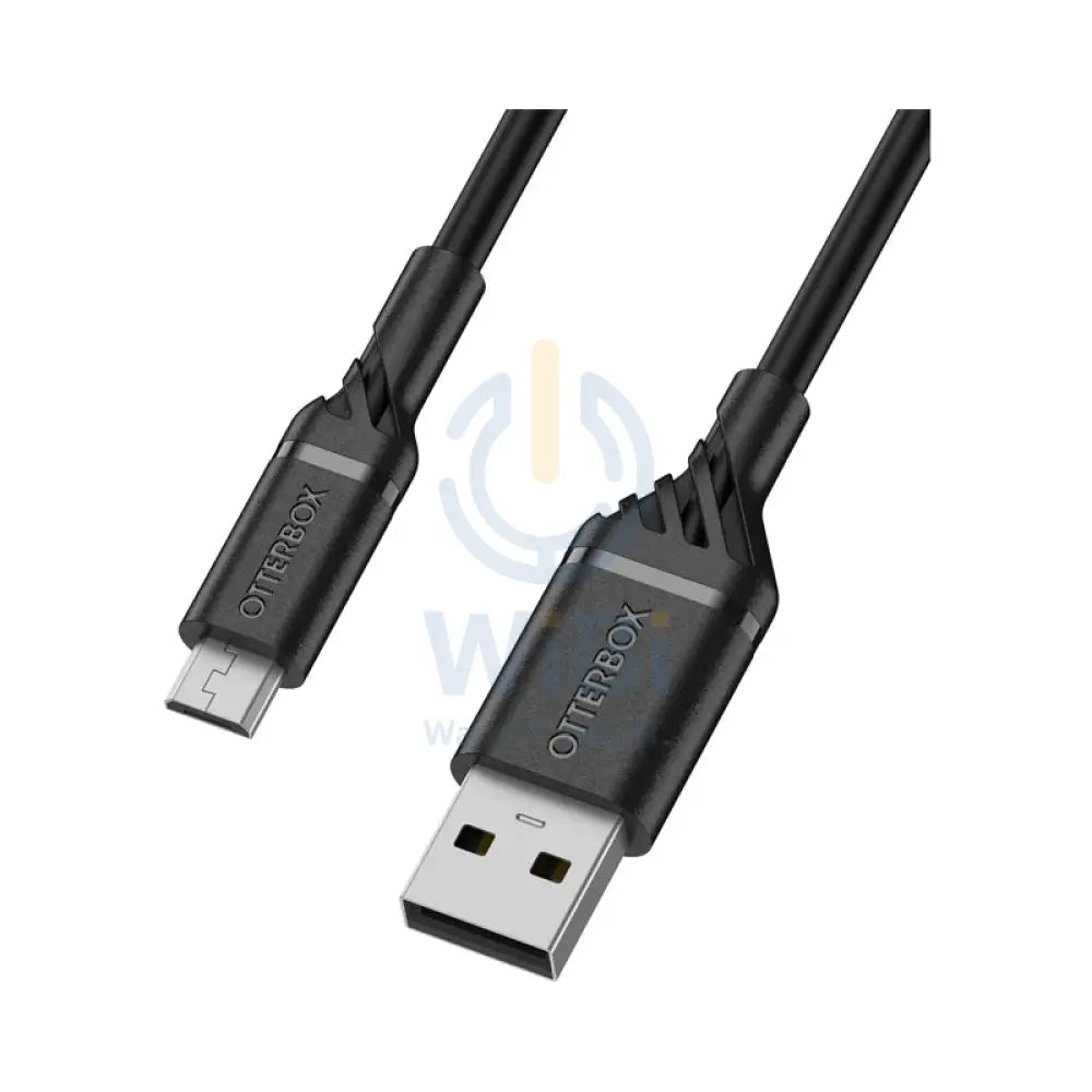 OtterBox Micro-USB To USB-A Cable - Micro-USB / USB-A / 3 Meters / Black