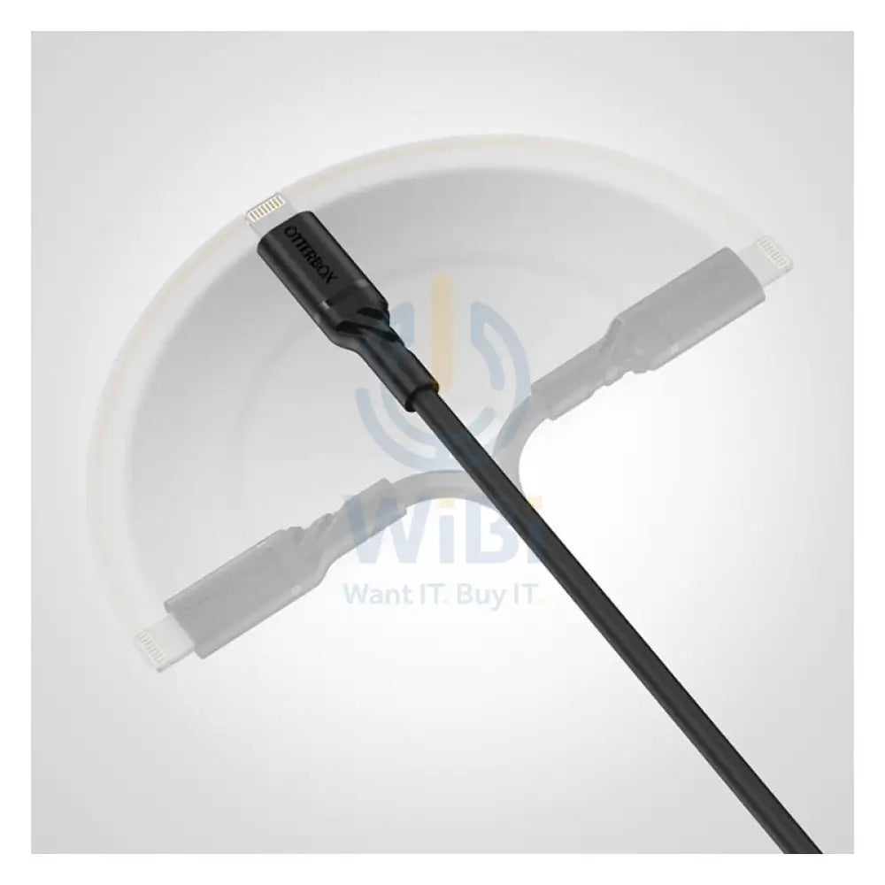 OtterBox Micro-USB To USB-A Cable - Micro-USB / USB-A / 3 Meters / Black
